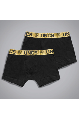 2PACK pánské boxerky UNCS Goldman nadrozměr (19Z038PSPP)