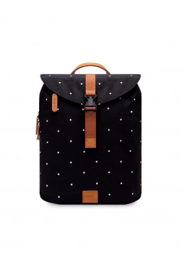 Městský batoh VUCH Corbin Dotty Black