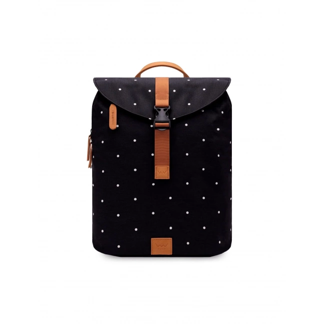 Městský batoh VUCH Corbin Dotty Black