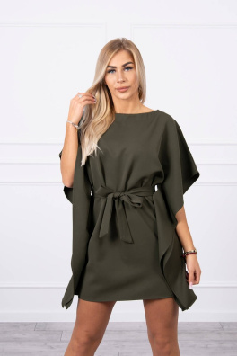 Dress batwings Oversize khaki