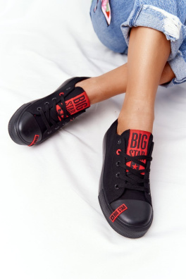 Women's Sneakers BIG STAR HH274678 Black