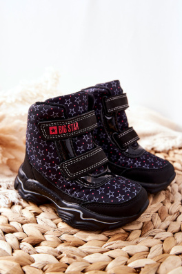 Children's Snow Boots Big Star II374091 Black