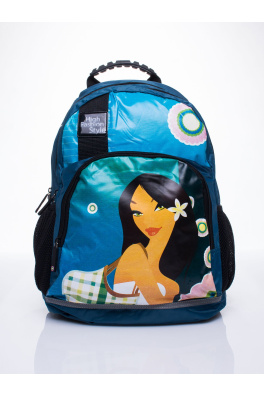 Školní batoh DISNEY Mulan Blue