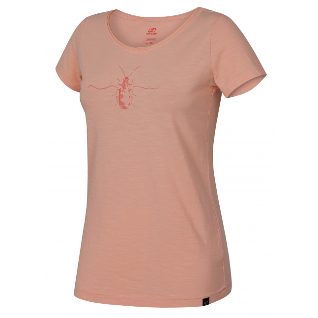 Dámské tričko Hannah MIRSA peach parfait