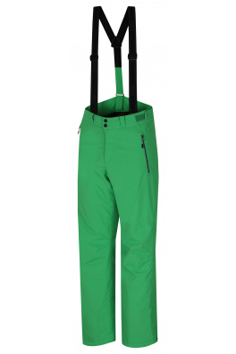Dětské lyžařské kalhoty Hannah JAGO II classic green