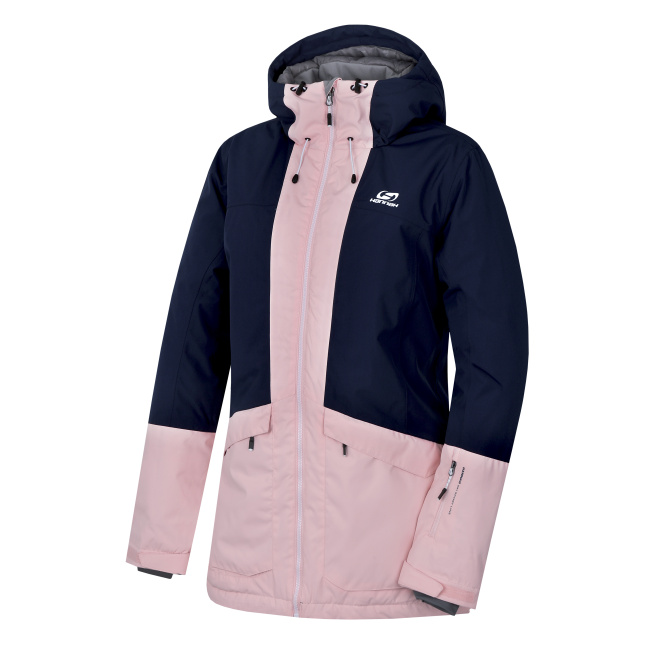Dámská lyžařská bunda Hannah MALIKA dress blues/seashell pink