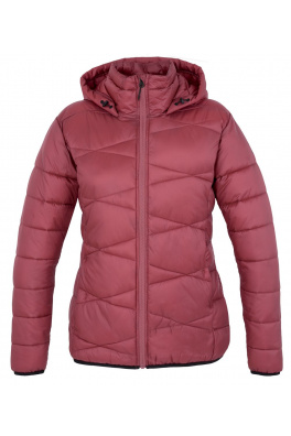 Dámská lehká zateplovací bunda Hannah BETLIS baroque rose