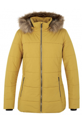 Dámská městská bunda Hannah MAIRI ceylon yellow