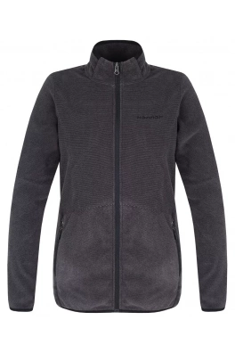 Dámská funkční mikina Hannah SIANA anthracite stripe