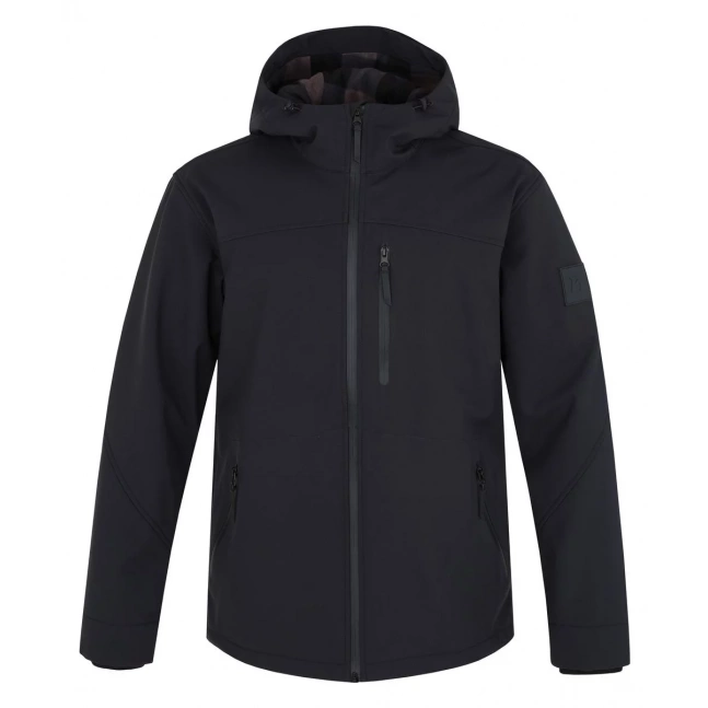 Pánská softshellová bunda Hannah WANDER anthracite Pánská softshellová bunda Hannah WANDER anthracite