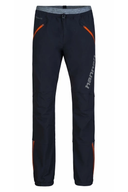Pánské kalhoty Hannah Kash Pants, anthracite (orange),