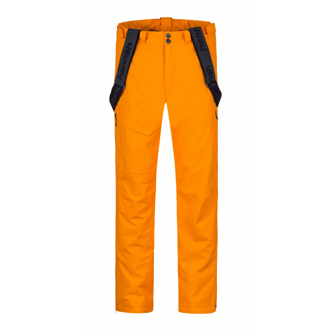 Pánské lyžařské kalhoty Hannah KASEY orange peel