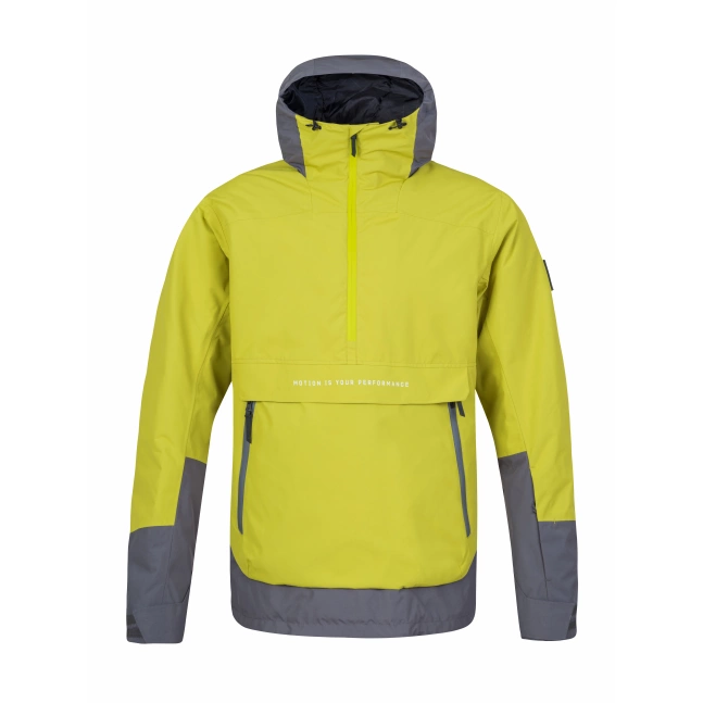 Pánská lyžařská bunda Hannah PATTY FD citronelle/asphalt Pánská lyžařská bunda Hannah PATTY FD citronelle/asphalt