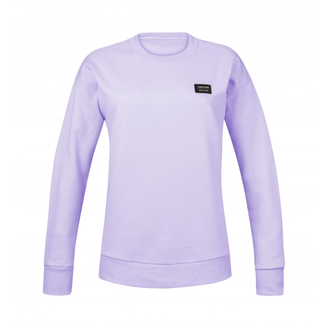 Dámská volnočasová mikina Hannah MOLY BH purple heather Dámská volnočasová mikina Hannah MOLY BH purple heather