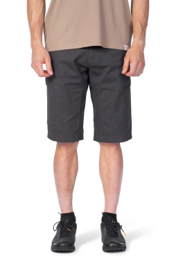 Pánské bavlněné kraťasy Hannah MAD SHORTS obsidian