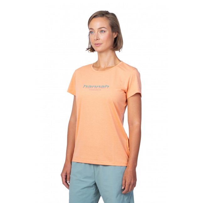 Dámské sportovní tričko Hannah CORDY apricot wash