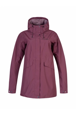 Dámská membránová parka Hannah ZAFRINA II mauve wine