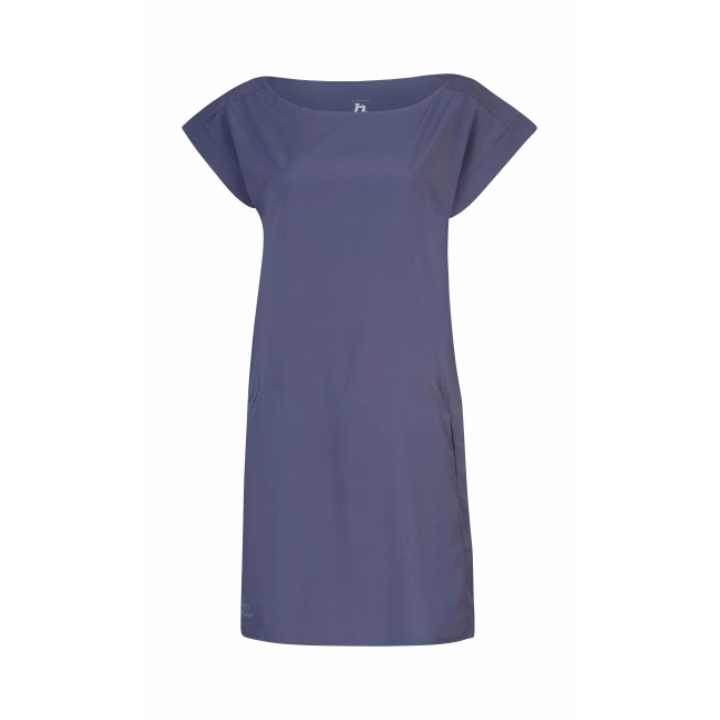 Dámské šaty Hannah CAMILA crown blue Dámské šaty Hannah CAMILA crown blue