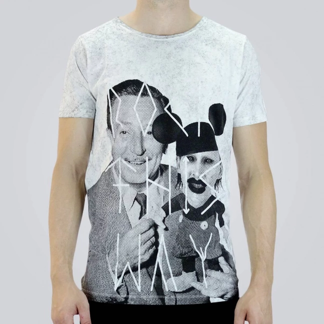 T-shirt Rock Cru