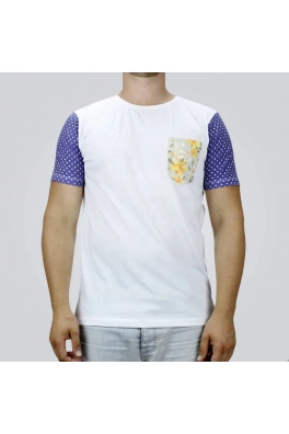 T-shirt Point White
