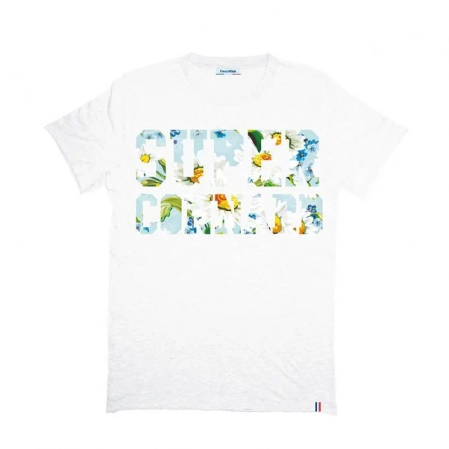 T-shirt Super Flower White