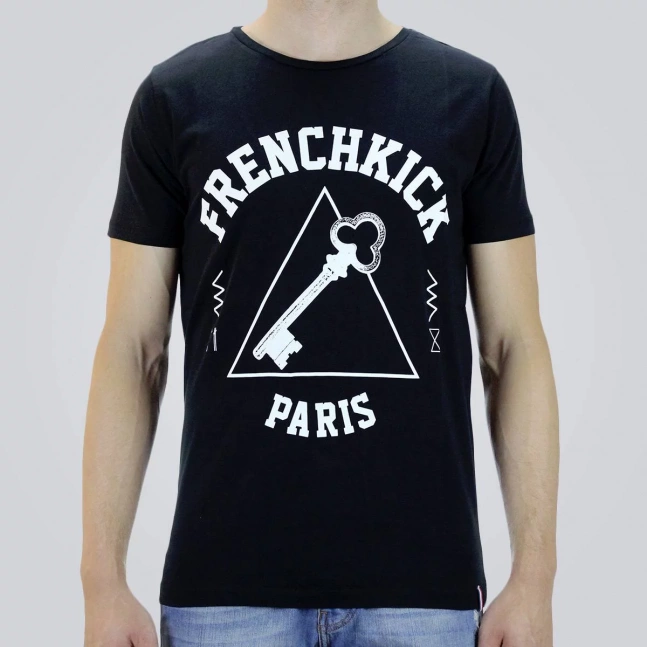 T-shirt Key Black