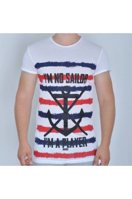 No Sailor Milk White