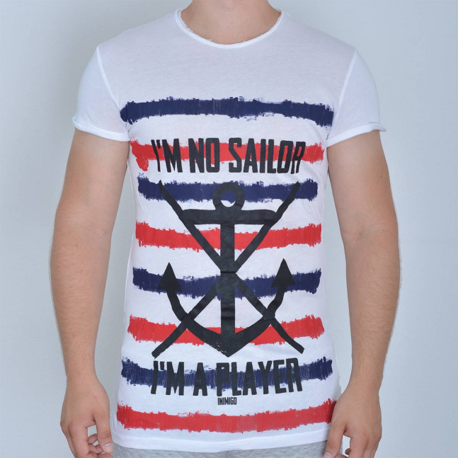 No Sailor Milk White
