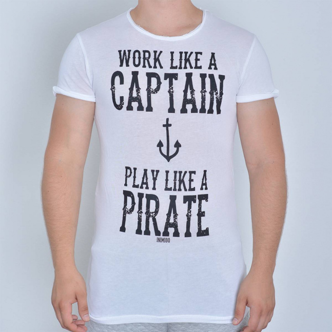 Captain vs. Pirate Milk White