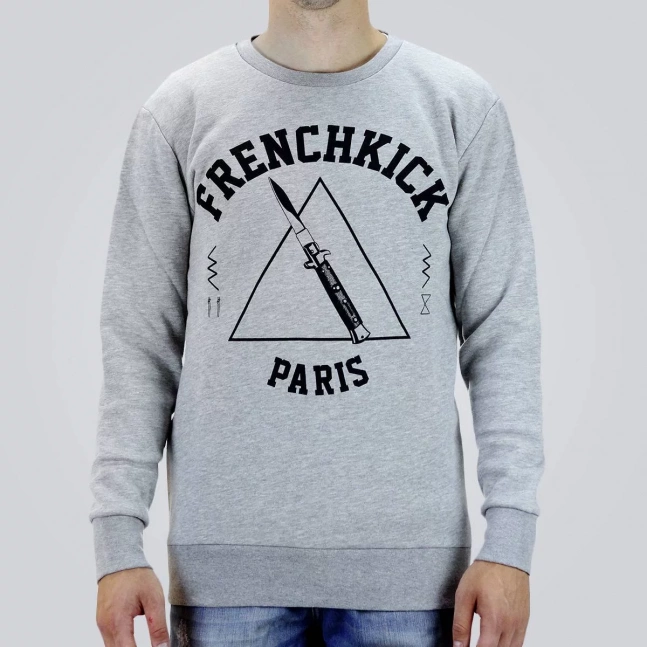 T-shirt Fk Gang Grey