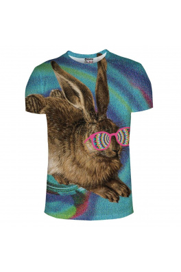 T-Shirt Crazy Rabbit