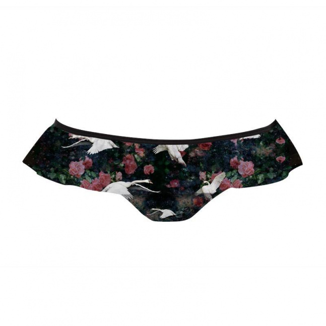 Peplum Bikini Bottom
