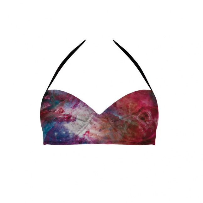 Pushup Halter Bikini Top