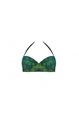 Pushup Halter Bikini Top