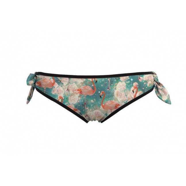 Side Tied Bikini Bottom