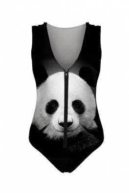 Zip-Up Swimsuit