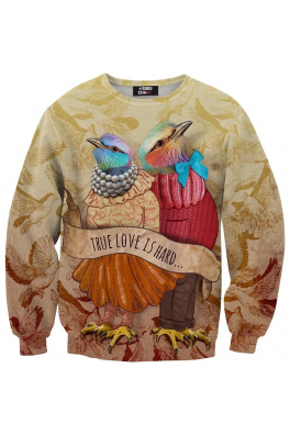 Sweater Love Birds