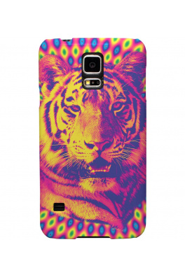 iPhone/Samsung Case  Crazy Tiger