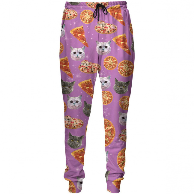 Sweatpants Pizzacat