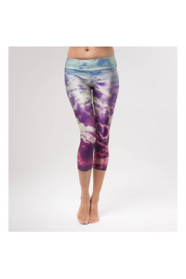 Yoga Pants Clouds