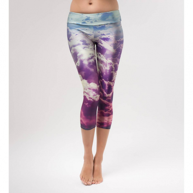 Yoga Pants Clouds