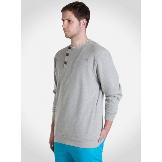 Sweatshirt Oldie Grey