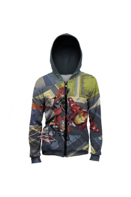 Hoodie Epic jump