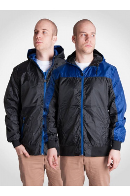 Jacket Two Face WB Blue