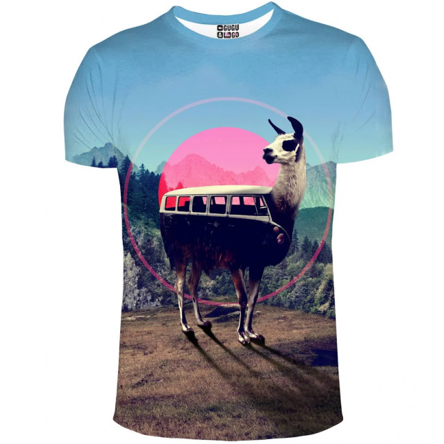 T-Shirt Volkswagen Lama