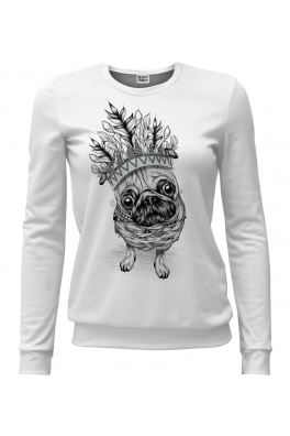 Women Fit King Pug