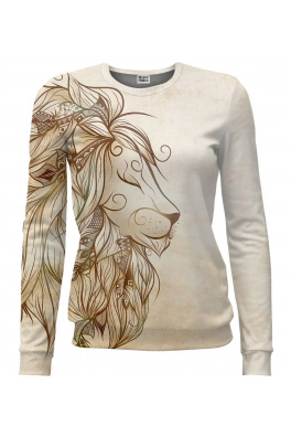 Women Fit Golden Lion