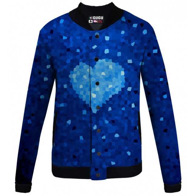 Baseball Jacket Glass Heart