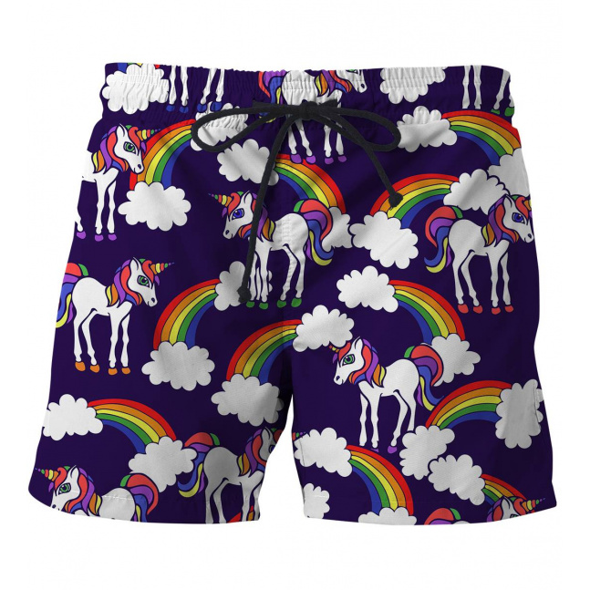 Swimshorts Unicorns Pattern