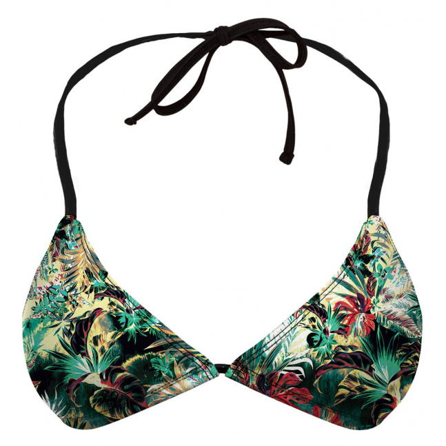 Bikini String Top Tropical Jungle